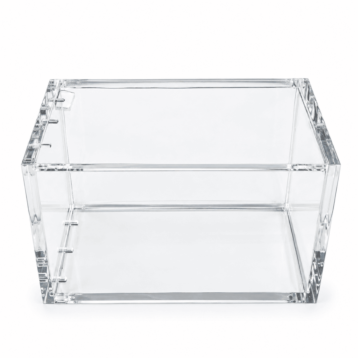 Transparent Acrylic Storage Box – 12 × 9 × 6.5cm
