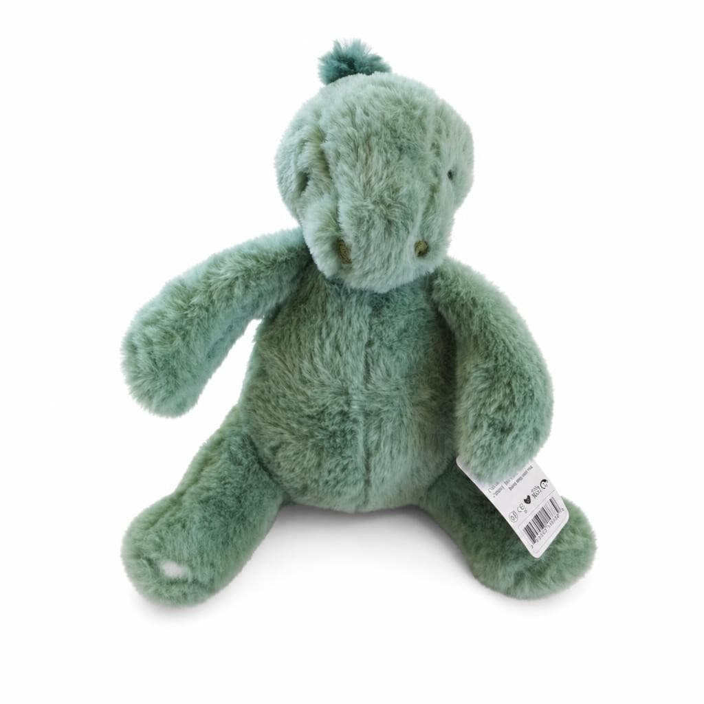 Green Dinosaur Plush Soft Toy - Kids Stuffed Animal Cuddly Gift